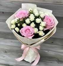 Букет цветов из:  Розы в Вавож