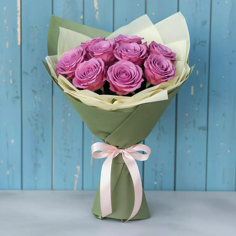 Букет Розы Фёрст Леди в Вавож