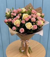 Букет цветов из:  Розы в Вавож
