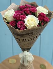 Букет цветов из:  Розы в Вавож