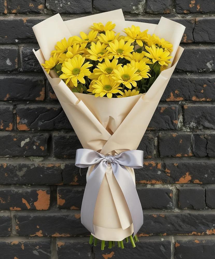 Букет цветов из: Хризантемы в Вавож