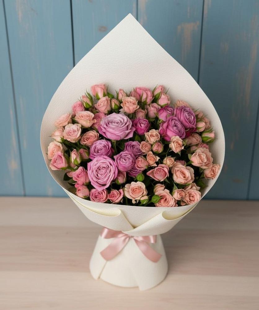 Букет цветов из: Розы в Вавож