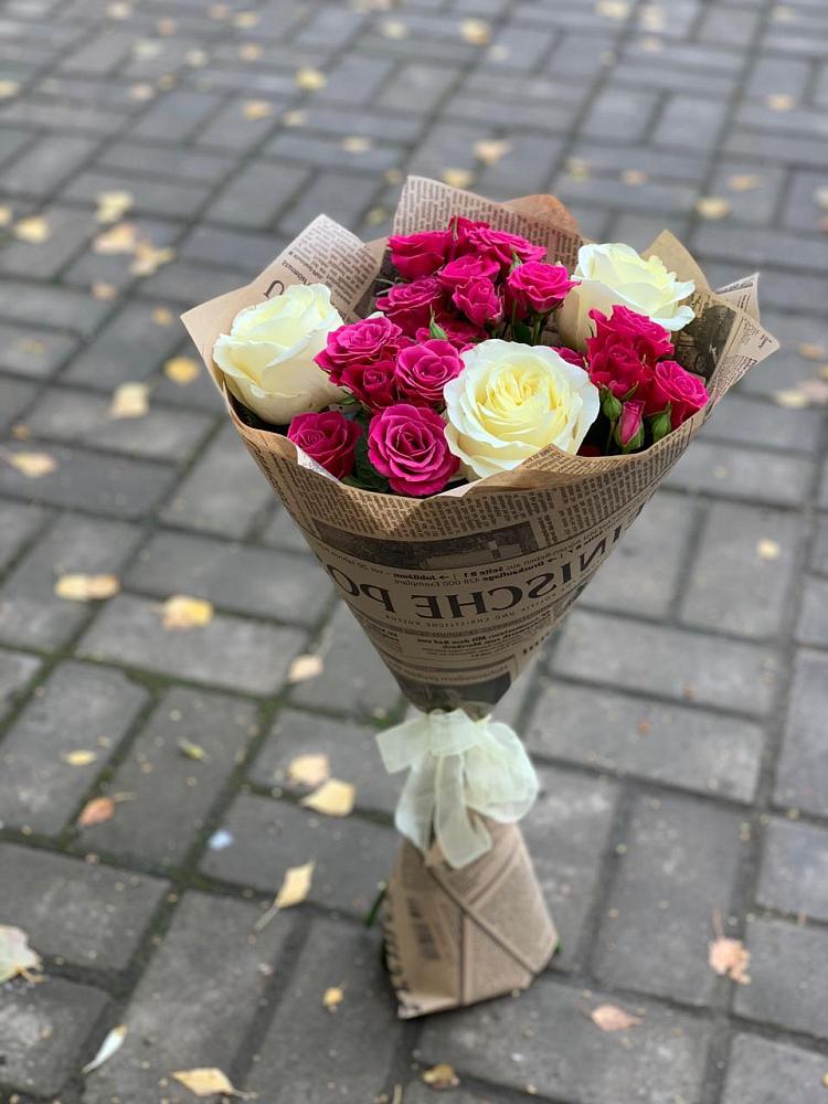 Букет цветов из: Розы в Вавож