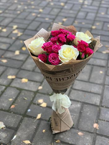 Букет цветов из: Розы в Вавож