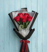 Букет цветов из:  Розы #REPLACE_PRED# Вавож