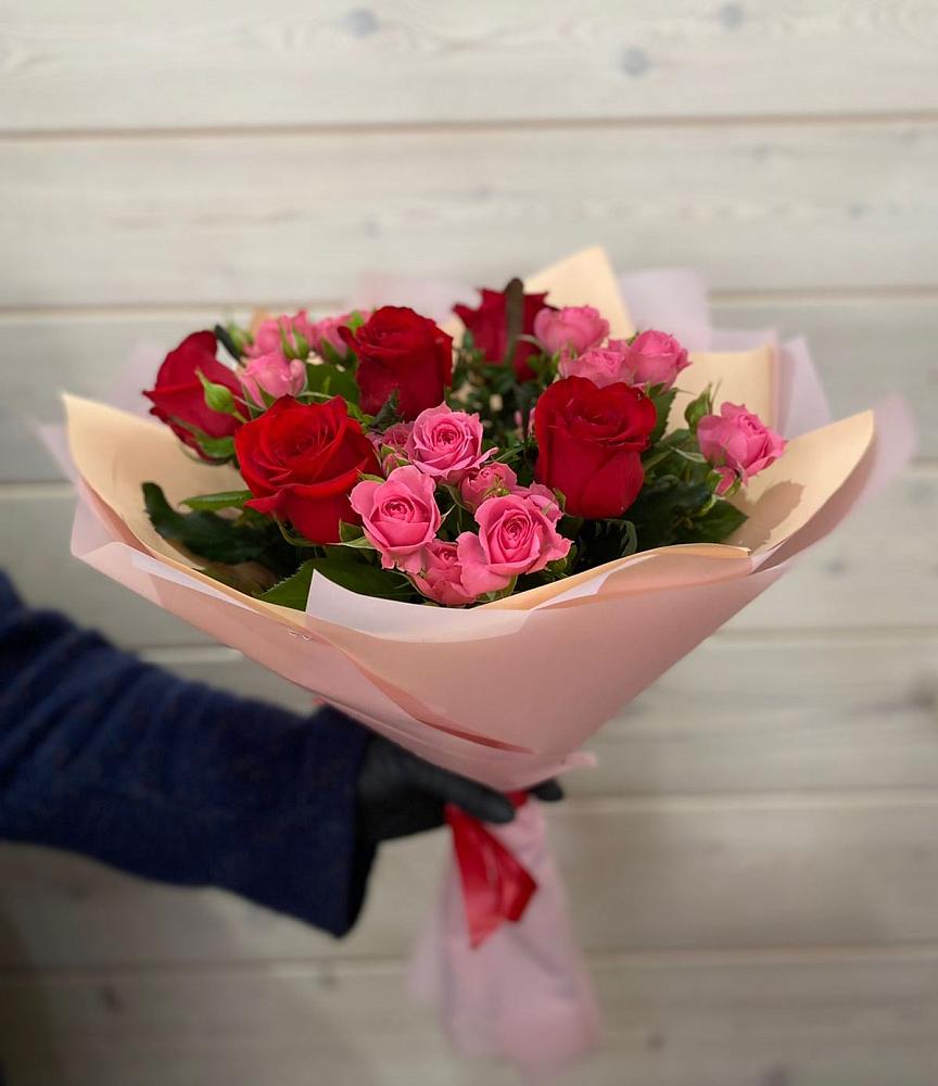Букет цветов из: Розы в Вавож
