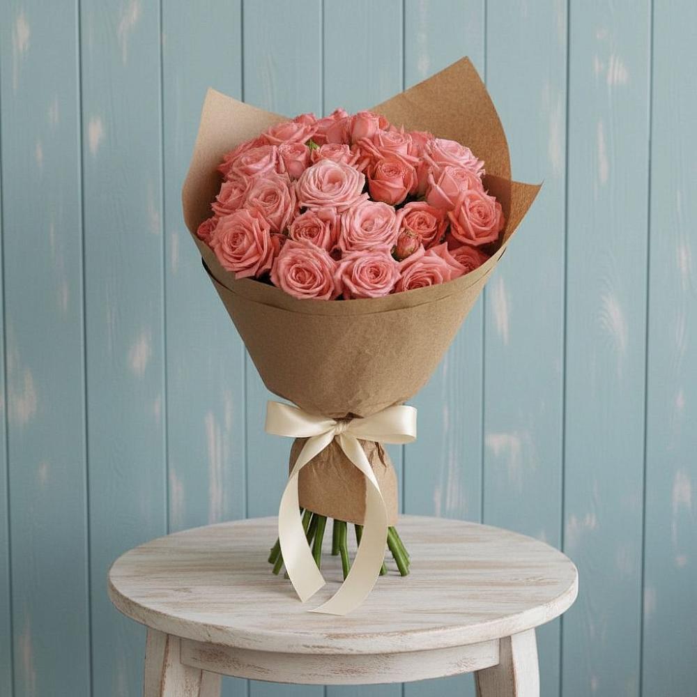 Букет цветов из: Розы в Вавож