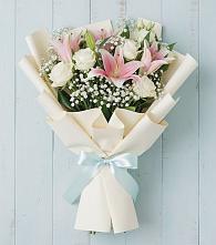 Букет цветов из:  Лилии в Вавож