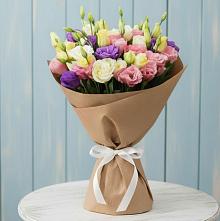 Букет цветов из:  Лизиантусы в Вавож