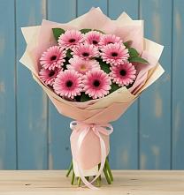 Букет цветов из:  Герберы #REPLACE_PRED# Вавож