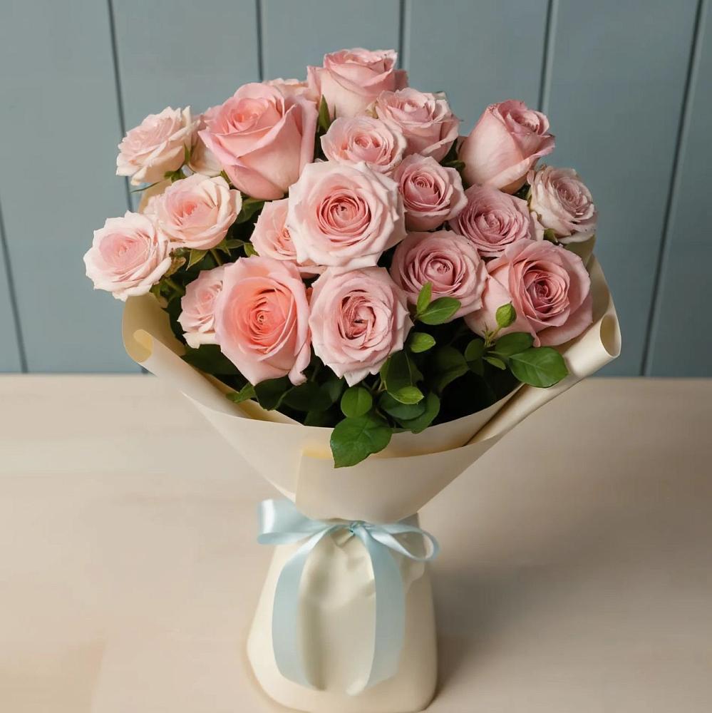 Букет Розовый шарм в Вавож