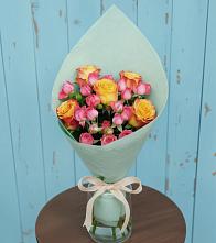 Букет цветов из:  Розы #REPLACE_PRED# Вавож