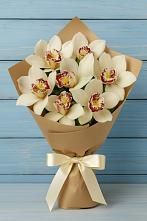 Букет цветов из:  Орхидеи и Розы в Вавож