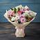 Букет цветов из: Хризантемы, Альстромерии и Розы в Вавож